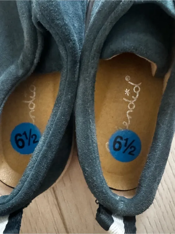Splendid Dagny Slip On Suede Leather Sneakers - Image 7