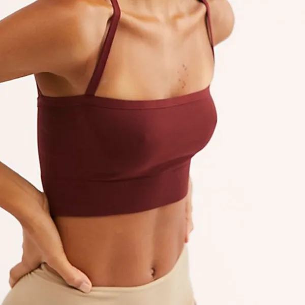 Free People straight halter top - Image 2
