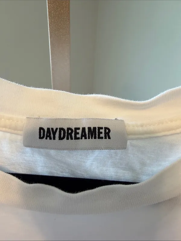 Daydreamer Rocket Man Graphic Tee with Multicolor Print sz XS - Image 2