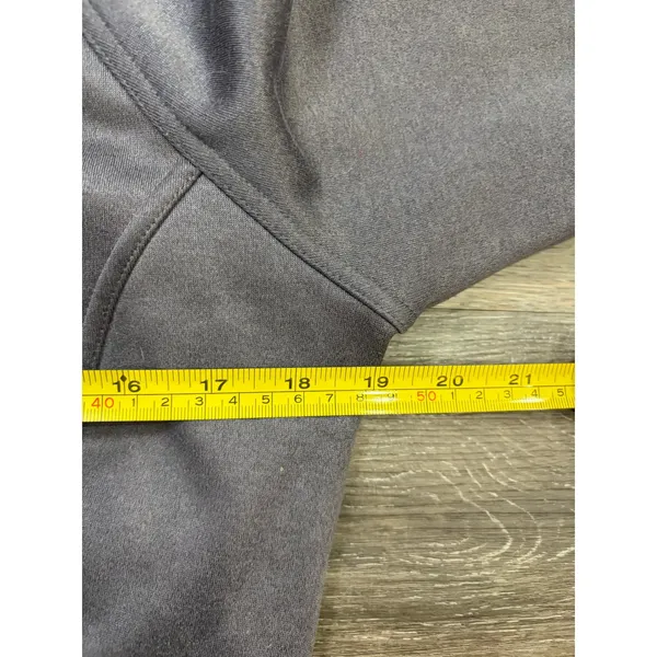 The North Face Women’s Large Gray Full Zip Fleece Jacket Outdoor Hiking - Image 6