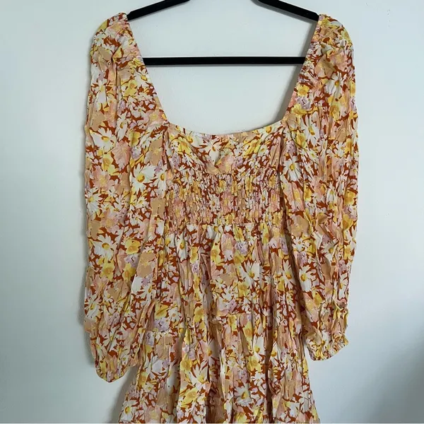 Anthropologie Long Sleeve Mini Dress - Image 6