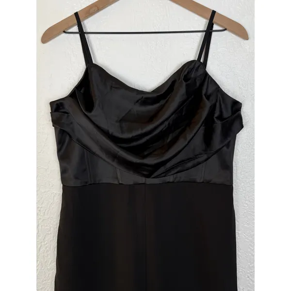 Bardot Jamila Corset Jumpsuit Black Evening Elegant Formal Size XL - Image 3