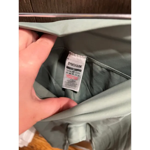 Gymshark leggings‎ green women's medium - Image 3