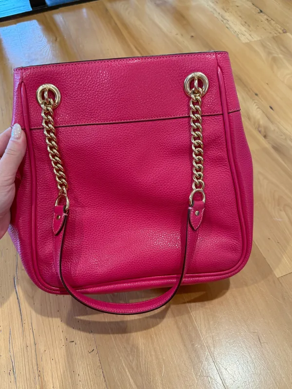 Coach Pink shoulder bag - Image 7