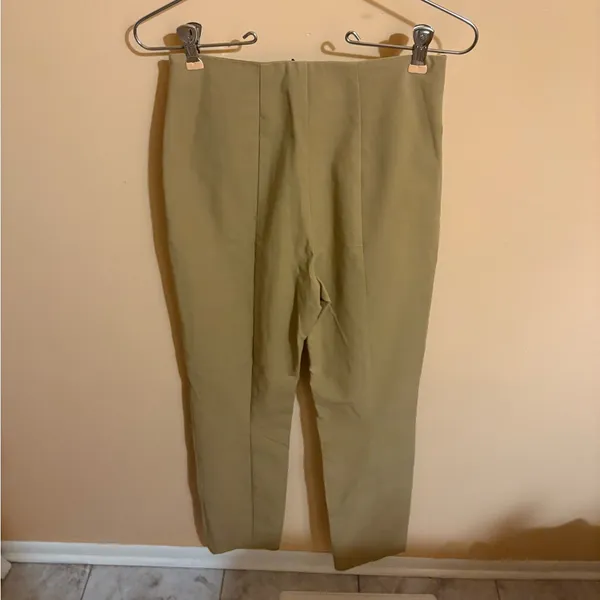 NWT Reformation Tan Pull On Pants - Image 4