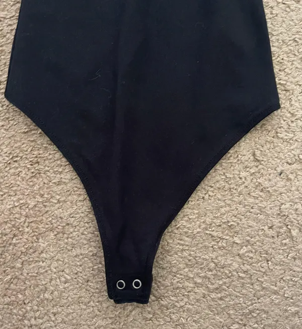 Abercrombie Long Sleeve Square Neck Bodysuit - Image 4