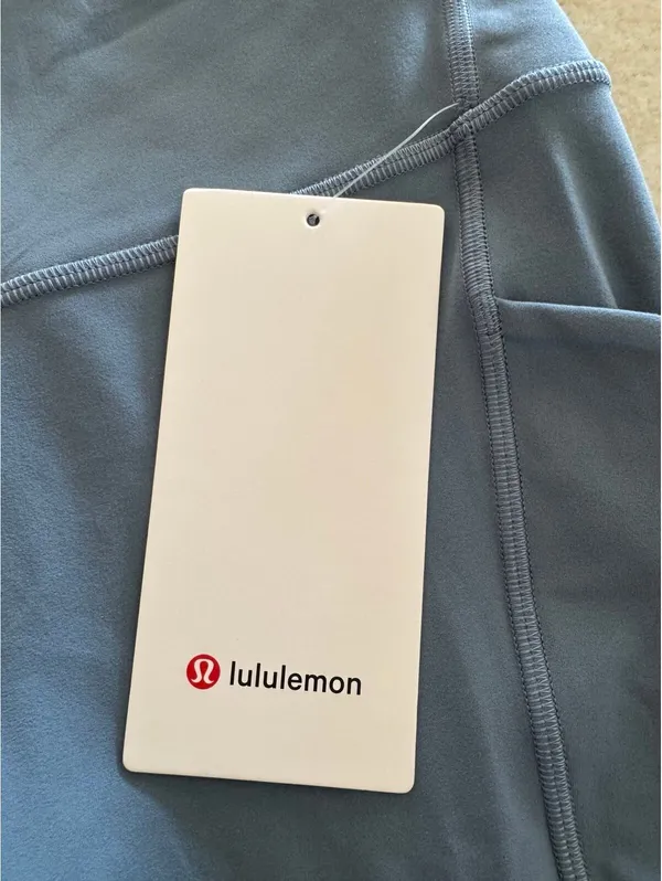 Lululemon Align With Pockets High Rise 28” Steel Blue Size 8 NWT - Image 5