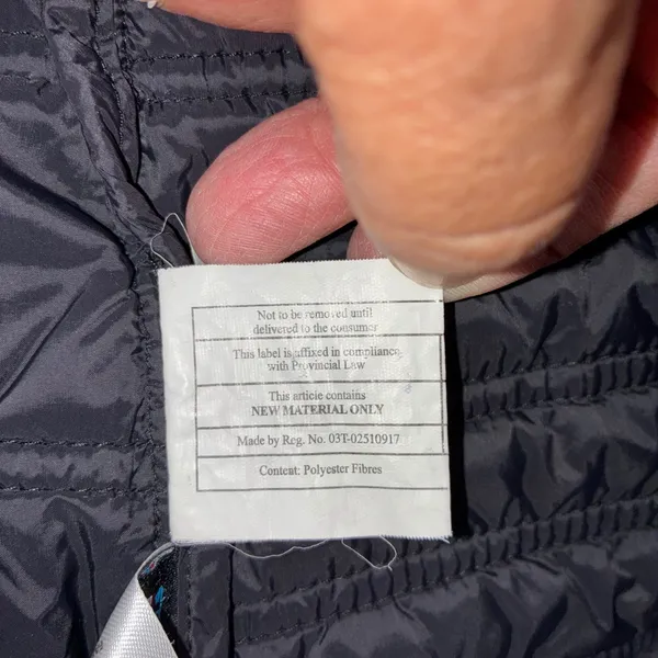 StormTech Performance Womens M Black Puffer‎ Jacket Full Zip Packable Gorpcore Size M - Image 7