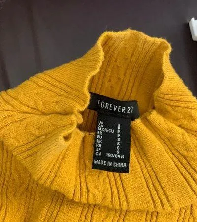 Mock Neck Sweater - Image 3