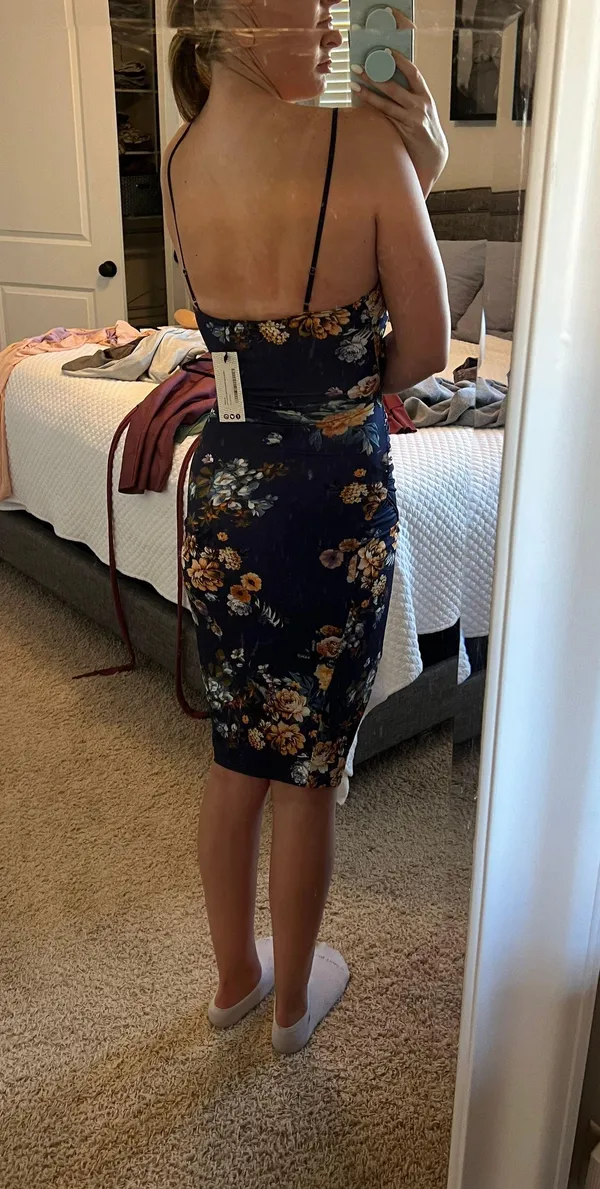 Boohoo Floral Dress - Image 2