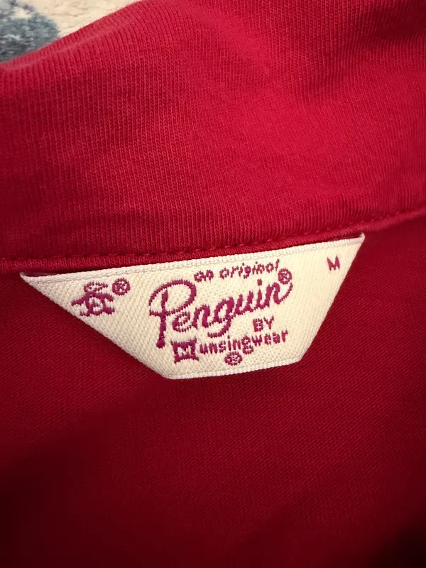 Original Penguin Red Polo - Image 2