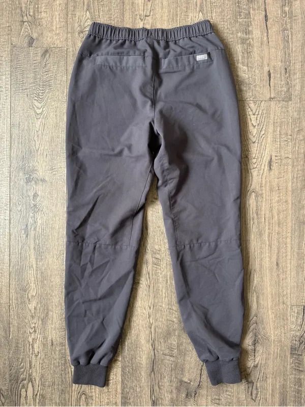 Figs Zamora Jogger- Charcoal Grey- Size XS - Image 5