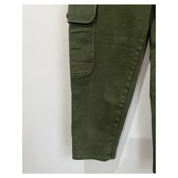 Wilfred‎ Free Aritzia Modern Cargo Pants Olive Green Utility Size 6 - Image 7