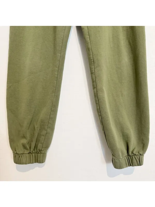 John‎ Galt Brandy Melville Joggers One Size Green Athleisure Lounge Streetwear - Image 4
