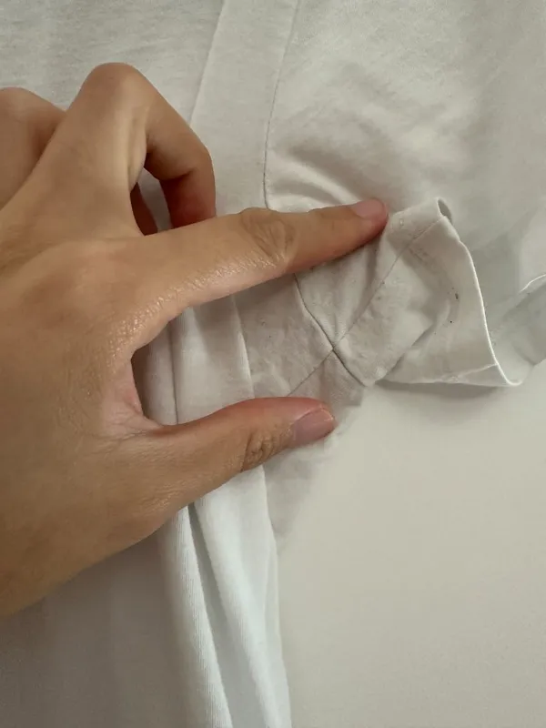 Theory Basic White T-Shirt Size Small - Image 2
