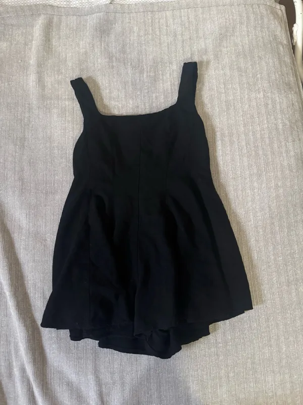 Princess Polly Romper Black - Image 2