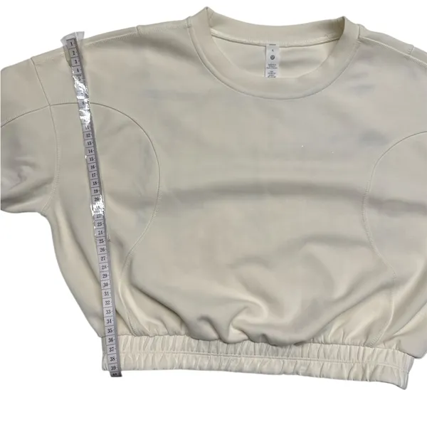 Women’s Lululemon Softstreme‎ Gathered T-shirt Size :6 - Image 5