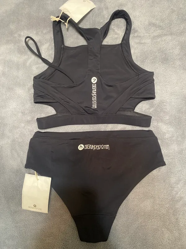 Wit Fitness Black Swimsuit - Image 3