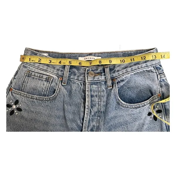 PacSun Bedazzled Jeans‎ Size 27 EUC - Image 6