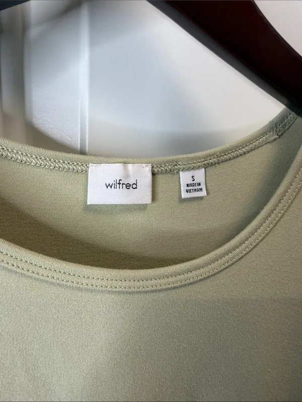 Aritzia Wilfred Fortune Maxi Dress S - Image 4