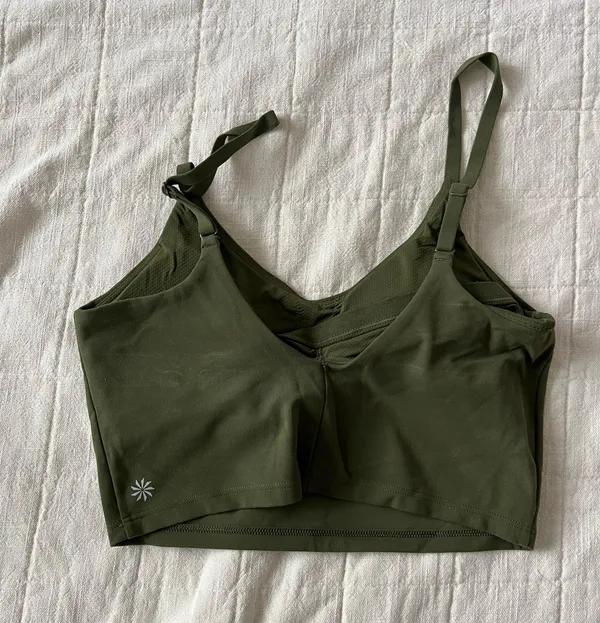 Athleta Elation V-Neck Longline Bra - Image 4