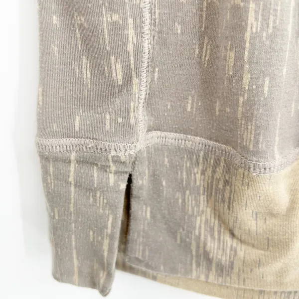 Lululemon Womens Salutation To Savasana Long Sleeve Lounge‎ Burnout Yoga Top - Image 6