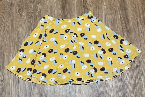 Kimchi Blue Floral Wrap Skirt - Image 2