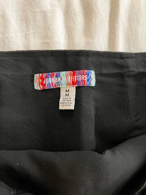 Sparkly Urban Outfitters Mini Skirt - Image 3