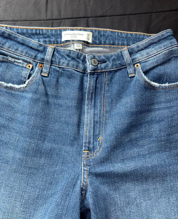 Abercrombie Curve Love Jeans - Image 5