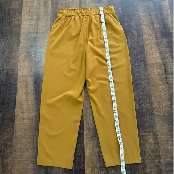 Lululemon Keep Moving Crop 23" Pants Spiced Bronze Size 6 - Image 11