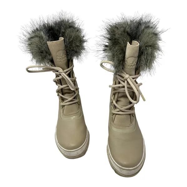 Sorel Joan of Arctic Next Waterproof Faux Fur Winter Boots Size 9 - Image 2