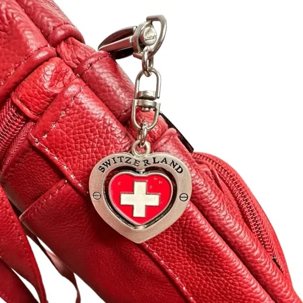 Switzerland‎ Red Shoulder Bag - Image 6