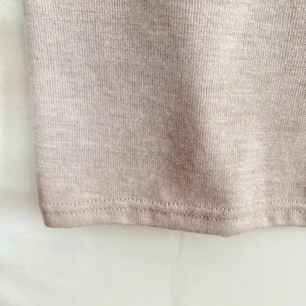 Coco + Carmen Mauve Pink‎ Polo Dress Short Sleeve Knit Shift XXL NEW - Image 6