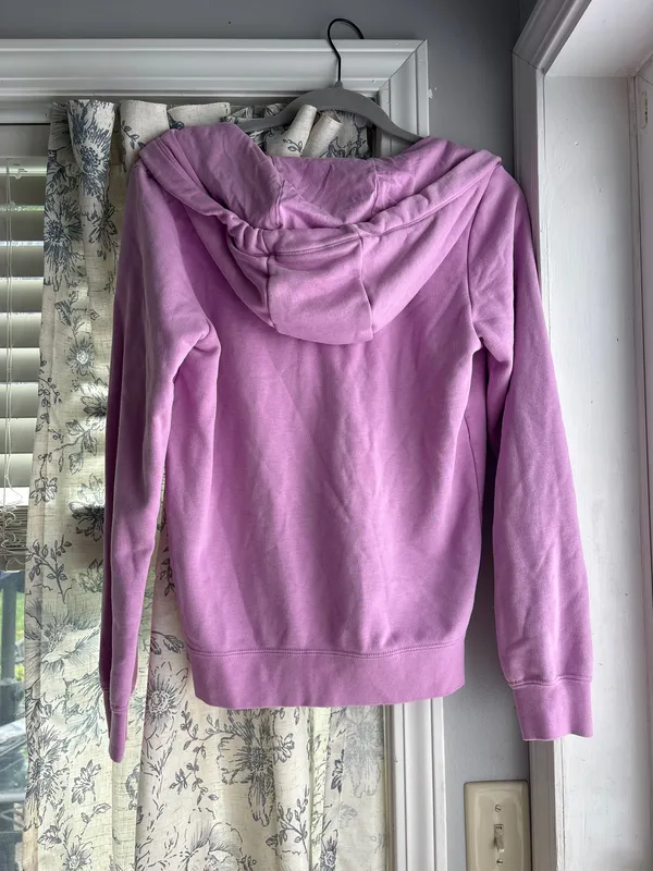 Nike Club Fleece Women’s Full-Zip Hoodie Sportswear - Image 4
