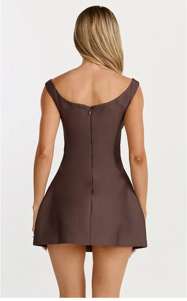 Show Po Onyx mini dress - Image 2