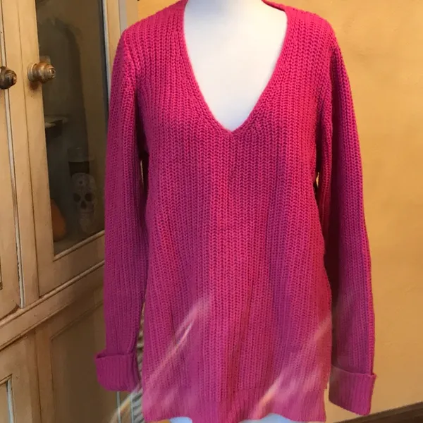 Dots sweater Pink Size XL - Image 2