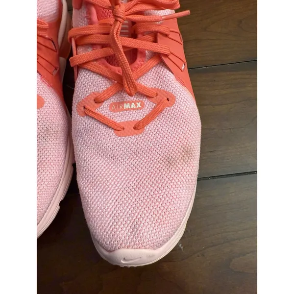 Nike Air Max Sequent‎ 3 Women's Running Shoe Size 10 Hot Punch Pink 908993 601 - Image 4