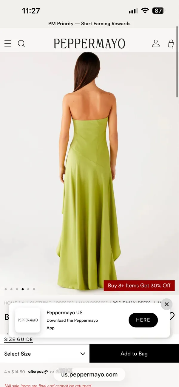 Peppermayo maxi dress  - Image 3