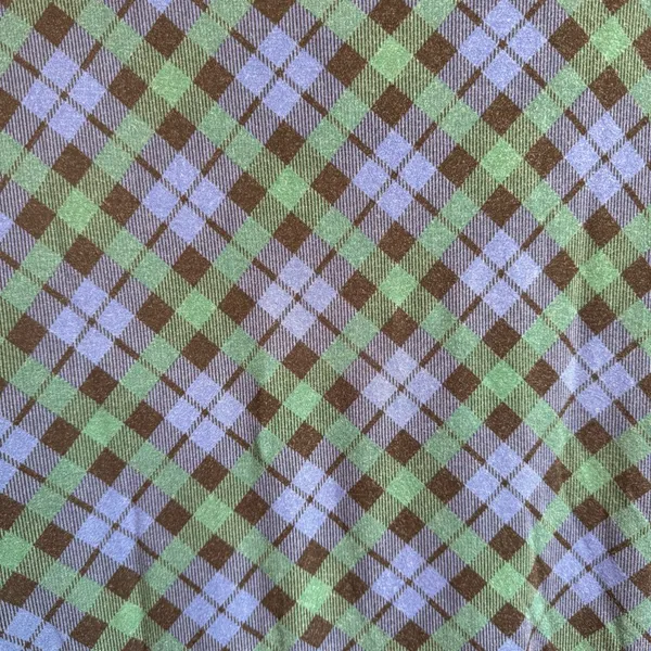 Little Sleepies Bamboo‎ Women’s Navy Green Tartan Plaid Pajama Top Size Small - Image 9