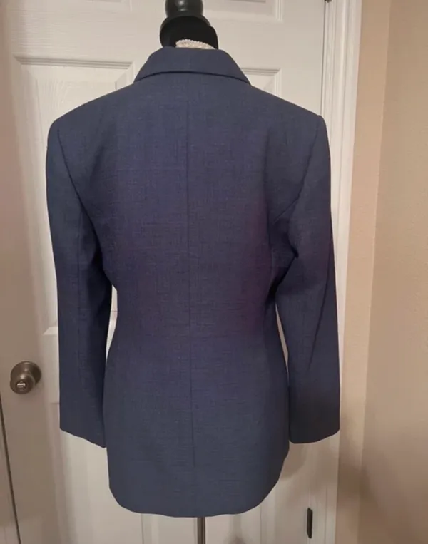 Le Suit Blue blazer jacket - Image 4