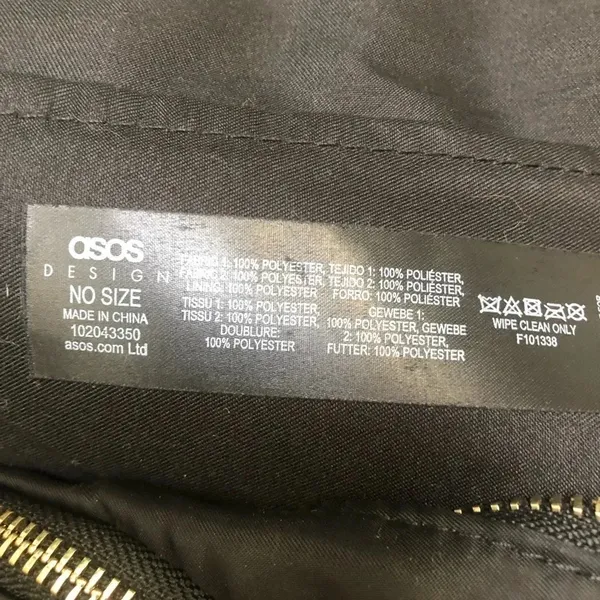 ASOS BLACK EVERYDAY BACKPACK - Image 4