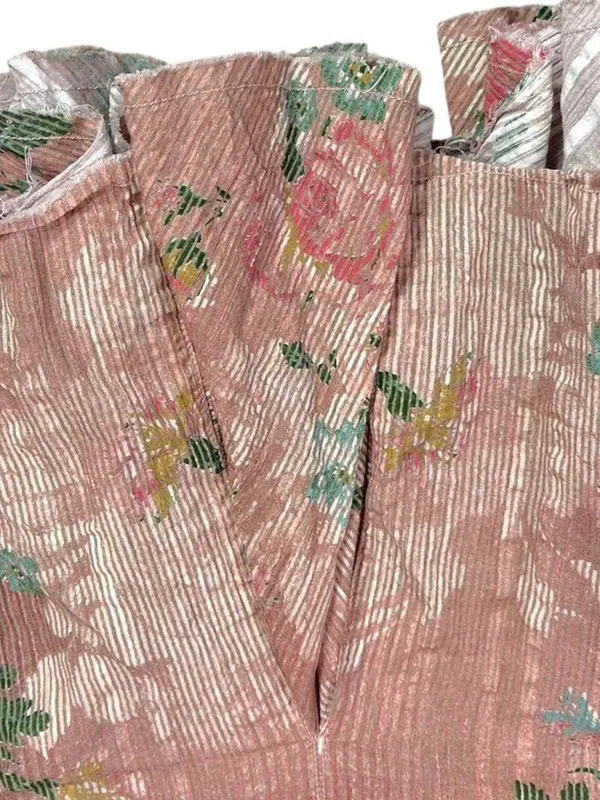 Free People Ethereal Dainty Cottage Bordeaux Floral Maxi Skirt Size Medium - Image 10