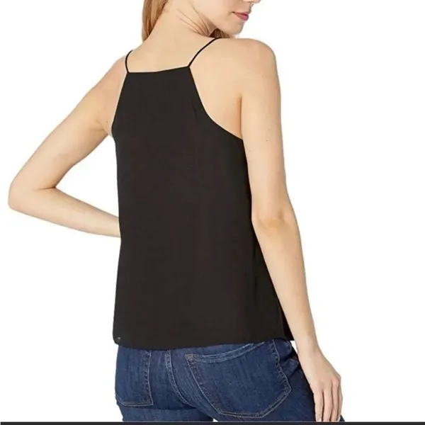 WAYF Lace up Black Camisole Size Small - Image 2