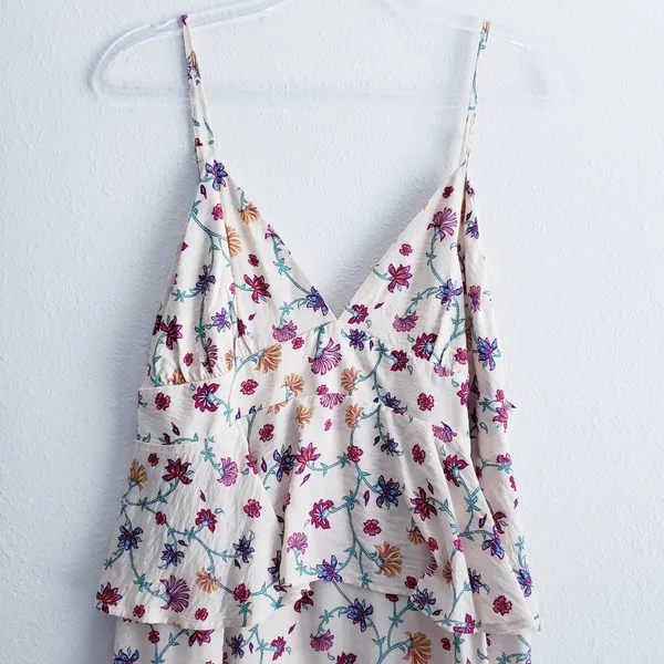 Revolve Future Collective Floral Empire Strappy Maxi Dress - Image 3
