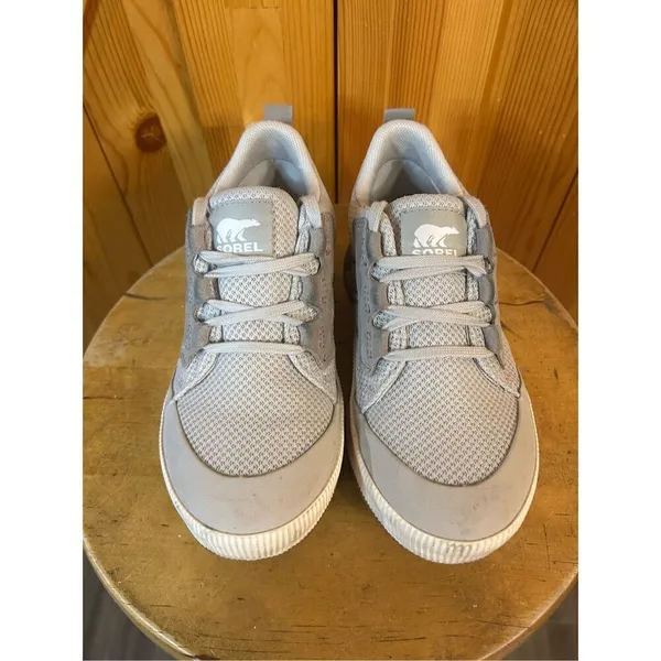 SOREL Out N About III Low Sneaker Women's Size US 5 Moonstone/Dove - Image 2