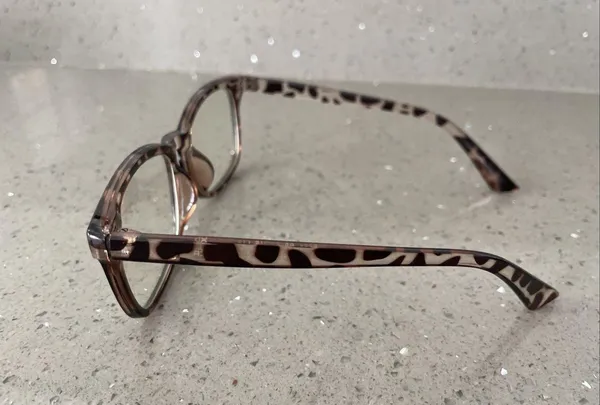 EYEGLASSES 8082 c3 53-15 140 Frames Only Tortoise Full rim - Image 3