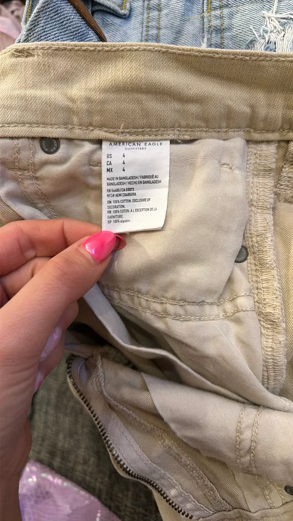 AE Highest Rise Mom Shorts - Image 2