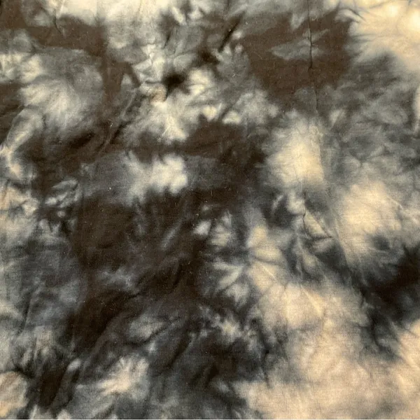 American Eagle Soft & Sexy Drapey Tank Tie Dye Black White Women Sz S - Image 4