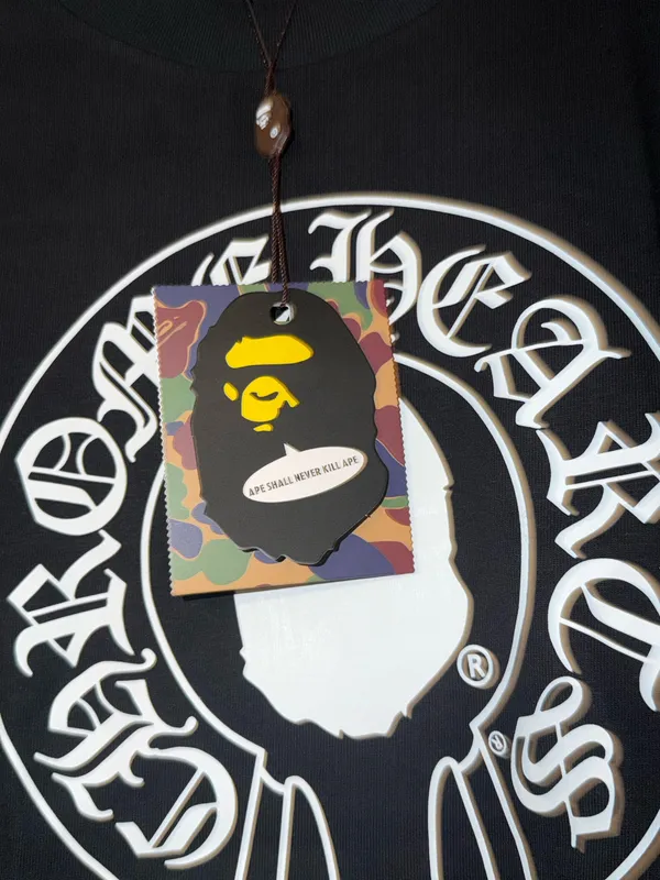 BAPE x Chrome Hearts Baby Milo Tee - Image 4