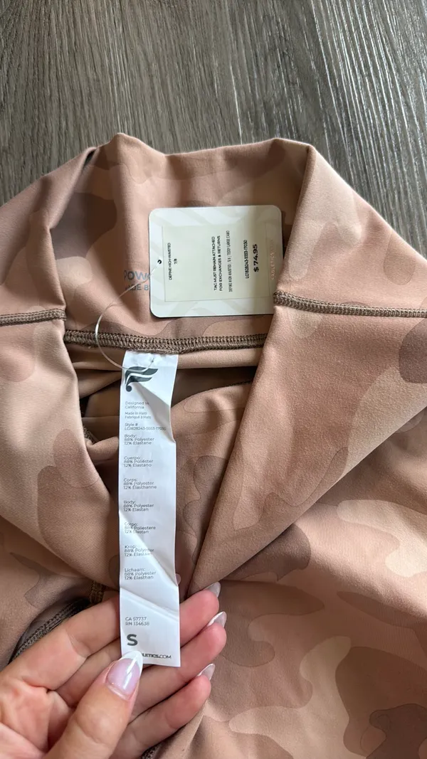 Fabletics Camo Leggings Powerhold - Image 5